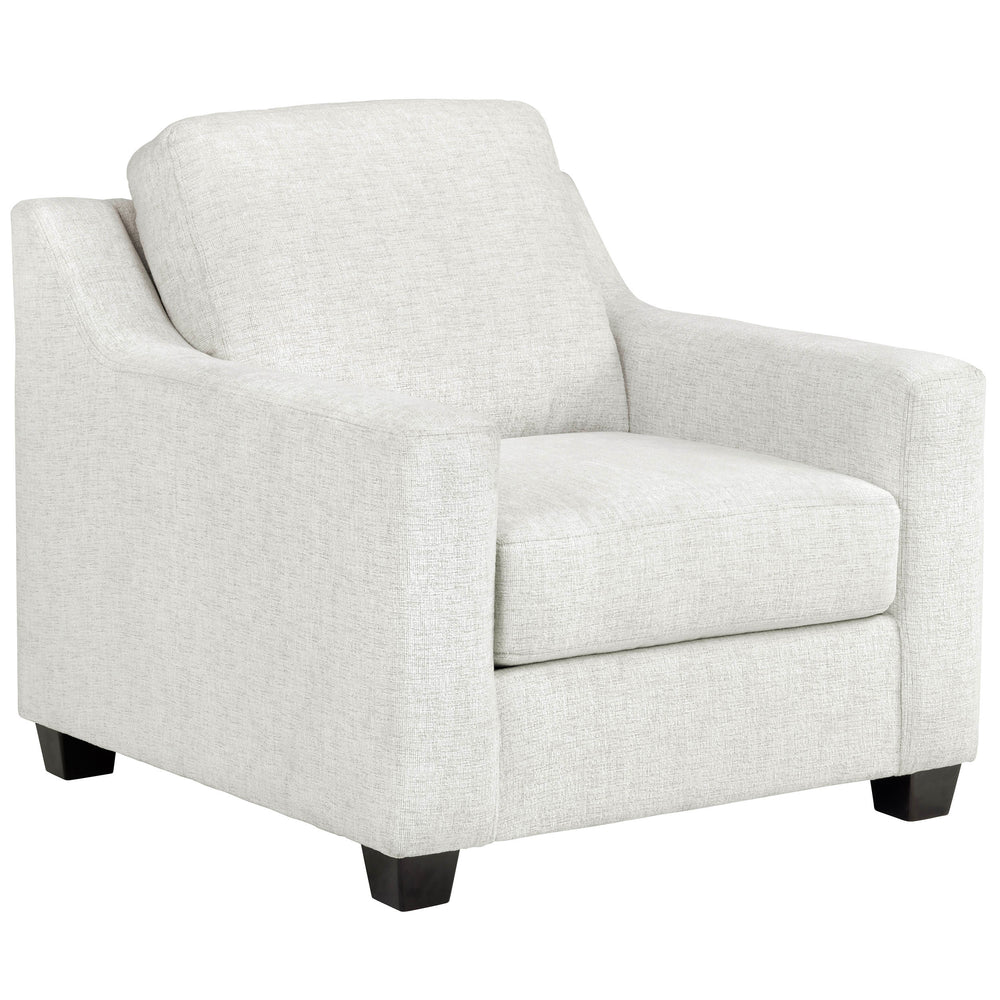 Luna Chair, White-Furniture - Chairs-High Fashion Home