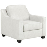 Luna Chair, White-Furniture - Chairs-High Fashion Home