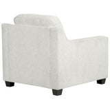 Luna Chair, White-Furniture - Chairs-High Fashion Home