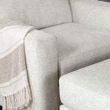 Luna Chair, White-Furniture - Chairs-High Fashion Home