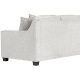 Luna Sofa, White-Furniture - Sofas-High Fashion Home