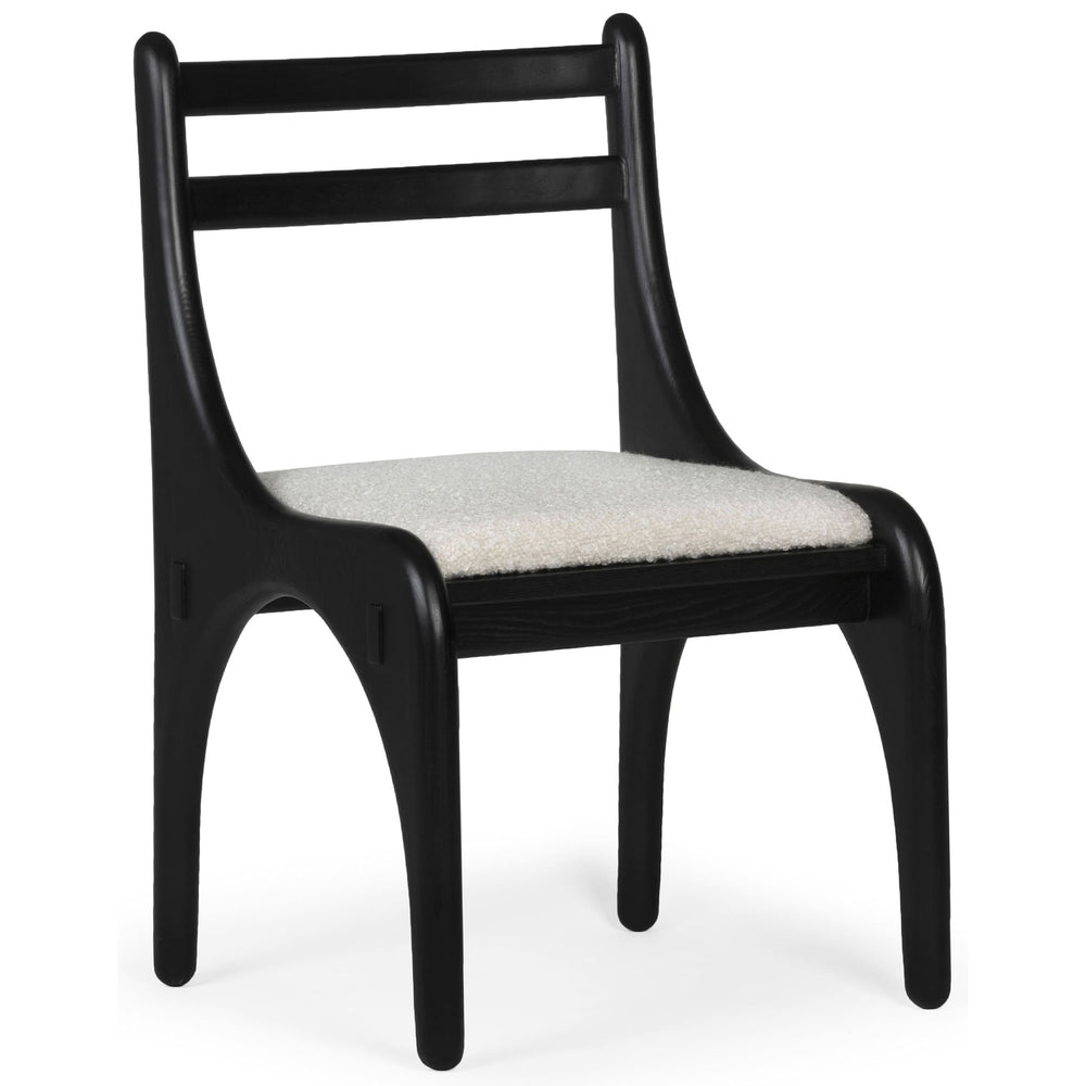 Luna Side Chair, Charcoal, Set of 2-Furniture - Dining-High Fashion Home