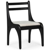 Luna Side Chair, Charcoal, Set of 2-Furniture - Dining-High Fashion Home