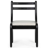 Luna Side Chair, Charcoal, Set of 2-Furniture - Dining-High Fashion Home