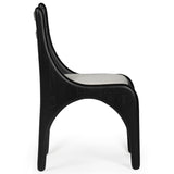 Luna Side Chair, Charcoal, Set of 2-Furniture - Dining-High Fashion Home