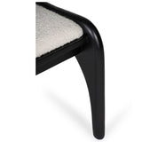 Luna Side Chair, Charcoal, Set of 2-Furniture - Dining-High Fashion Home