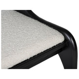 Luna Side Chair, Charcoal, Set of 2-Furniture - Dining-High Fashion Home