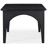 Luna Rectangular Dining Table, Charcoal