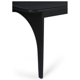 Luna Rectangular Dining Table, Charcoal