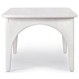 Luna Rectangular Dining Table, Whitewash