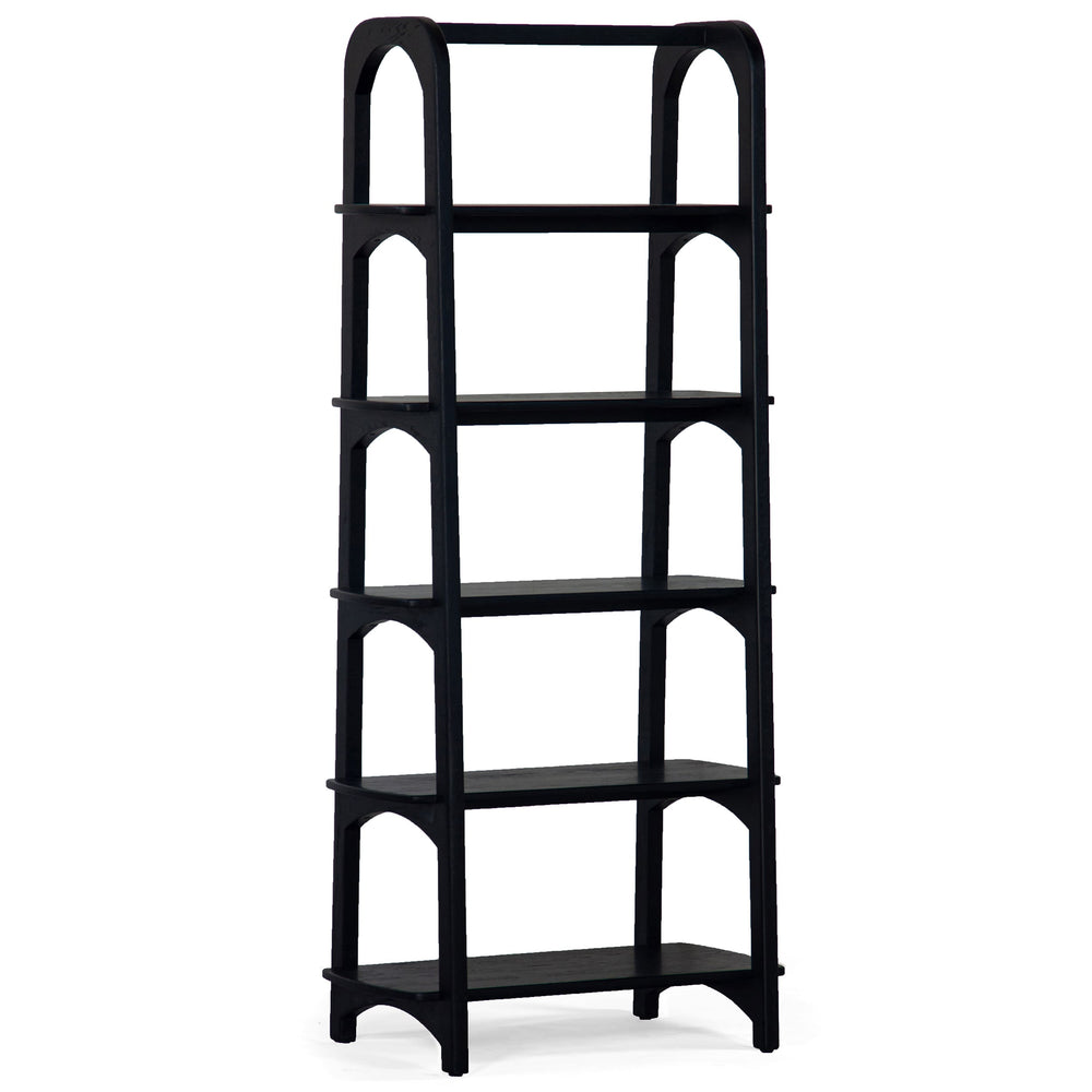 Luna Shelving, Charcoal