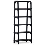 Luna Shelving, Charcoal