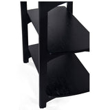 Luna Shelving, Charcoal