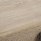 Lunar Side Table, Natural-Furniture - Accent Tables-High Fashion Home