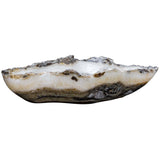 Lunara Bowl, Gray Onyx