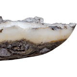 Lunara Bowl, Gray Onyx