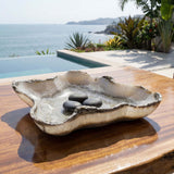 Lunara Bowl, Gray Onyx