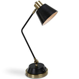 Lupe Table Lamp, Black-Lighting-High Fashion Home