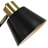 Lupe Table Lamp, Black-Lighting-High Fashion Home
