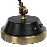 Lupe Table Lamp, Black-Lighting-High Fashion Home