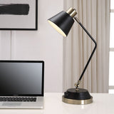 Lupe Table Lamp, Black-Lighting-High Fashion Home