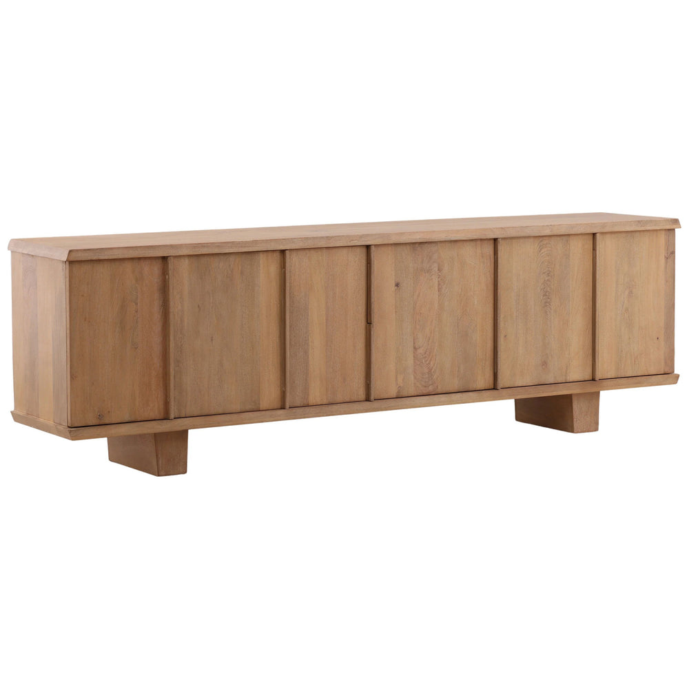 Luria Sideboard, Light Natural-Furniture - Storage-High Fashion Home