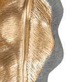 Luxe Leaves, Gold, Set of 3