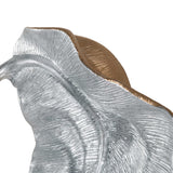 Luxe Leaves, Silver, Set of 3