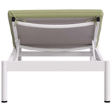 Lychee Chaise Lounge, Green-Furniture - Chairs-High Fashion Home