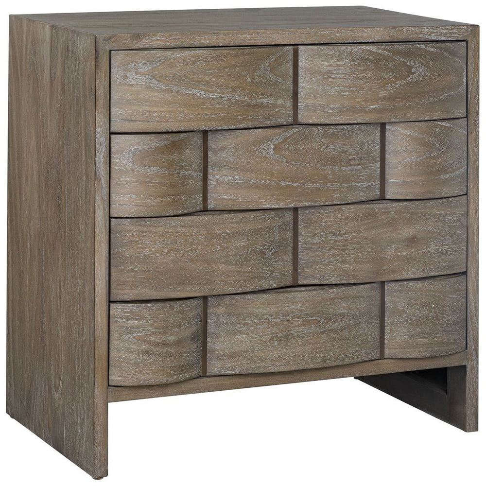 Lydon 4 Drawer Chest, Rich Brown-Furniture - Bedroom-High Fashion Home