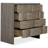 Lydon 4 Drawer Chest, Rich Brown-Furniture - Bedroom-High Fashion Home