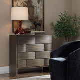 Lydon 4 Drawer Chest, Rich Brown-Furniture - Bedroom-High Fashion Home