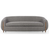 Lyla Sofa, Capri Ebony-Furniture - Sofas-High Fashion Home