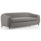 Lyla Sofa, Capri Ebony-Furniture - Sofas-High Fashion Home