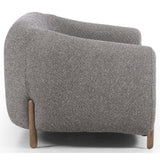 Lyla Sofa, Capri Ebony-Furniture - Sofas-High Fashion Home