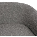 Lyla Sofa, Capri Ebony-Furniture - Sofas-High Fashion Home