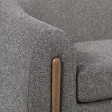 Lyla Sofa, Capri Ebony-Furniture - Sofas-High Fashion Home