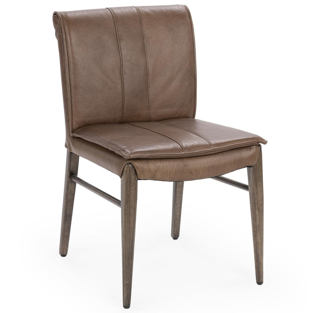 Lynden Dining Chair, Maple Brown, Set of 2-Furniture - Dining-High Fashion Home