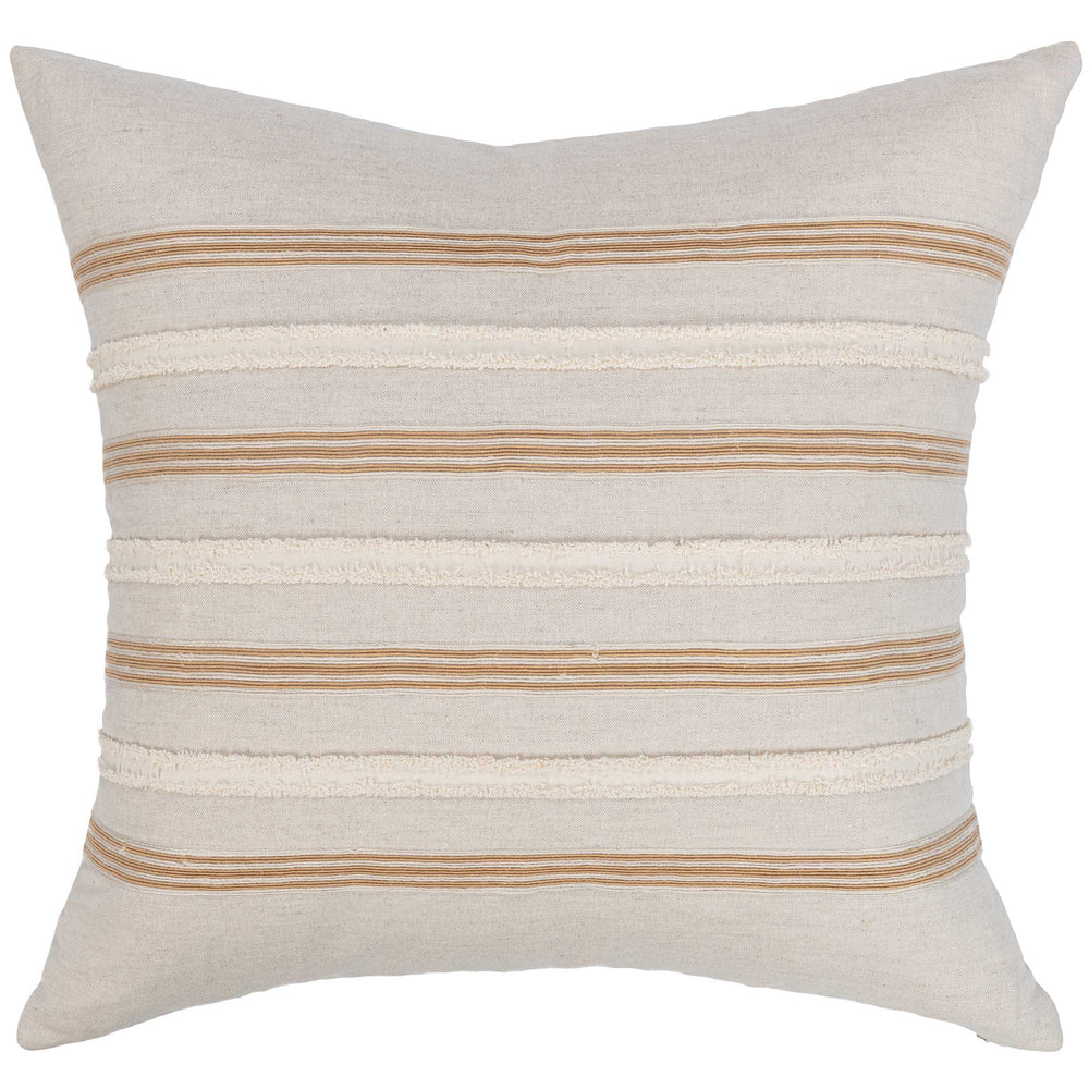 Lyndhurst Pillow, Natural-Accessories-High Fashion Home