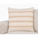 Lyndhurst Pillow, Natural-Accessories-High Fashion Home
