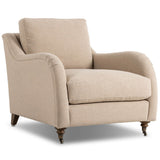 Lynne Chair, Antwerp Taupe by Amber Lewis x Four Hands-Furniture - Chairs-High Fashion Home