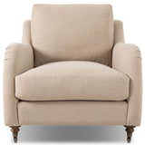 Lynne Chair, Antwerp Taupe by Amber Lewis x Four Hands-Furniture - Chairs-High Fashion Home