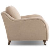 Lynne Chair, Antwerp Taupe by Amber Lewis x Four Hands-Furniture - Chairs-High Fashion Home