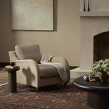 Lynne Chair, Antwerp Taupe by Amber Lewis x Four Hands-Furniture - Chairs-High Fashion Home