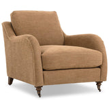 Lynne Chair, Laughlin Ochre by Amber Lewis x Four Hands-Furniture - Chairs-High Fashion Home