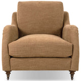 Lynne Chair, Laughlin Ochre by Amber Lewis x Four Hands-Furniture - Chairs-High Fashion Home