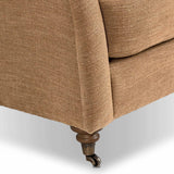 Lynne Chair, Laughlin Ochre by Amber Lewis x Four Hands-Furniture - Chairs-High Fashion Home