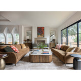 Lynne Sofa, Laughlin Ochre by Amber Lewis x Four Hands-Furniture - Sofas-High Fashion Home