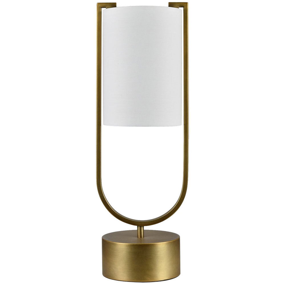 Lynx Table Lamp, Gold-Lighting-High Fashion Home