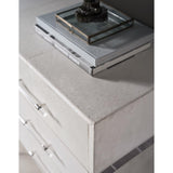 Lyra 6 Drawer Dresser, Gray-Furniture - Storage-High Fashion Home
